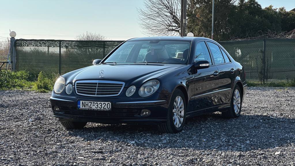 Mercedes E200 KOMPRESSOR