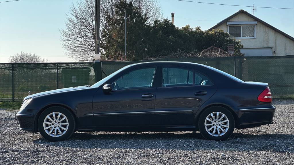 Mercedes E200 KOMPRESSOR