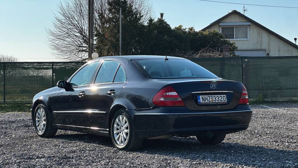 Mercedes E200 KOMPRESSOR