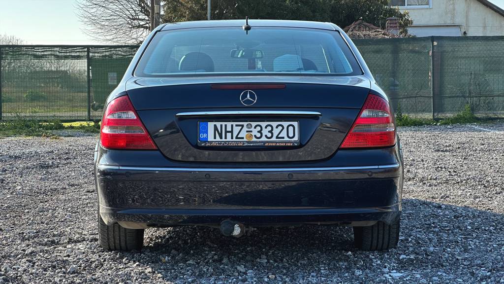 Mercedes E200 KOMPRESSOR