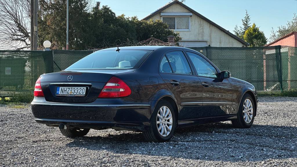 Mercedes E200 KOMPRESSOR