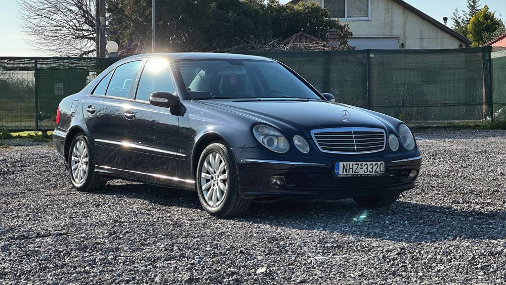 Mercedes E200 KOMPRESSOR