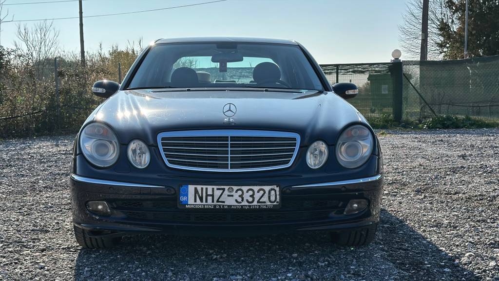 Mercedes E200 KOMPRESSOR