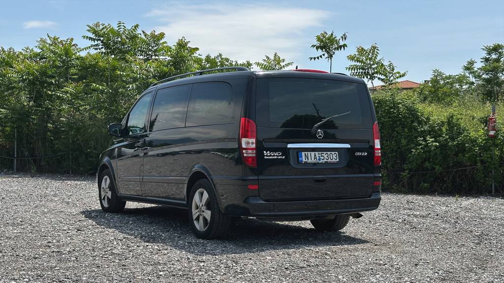 Mercedes Viano Αυτόματο Diesel